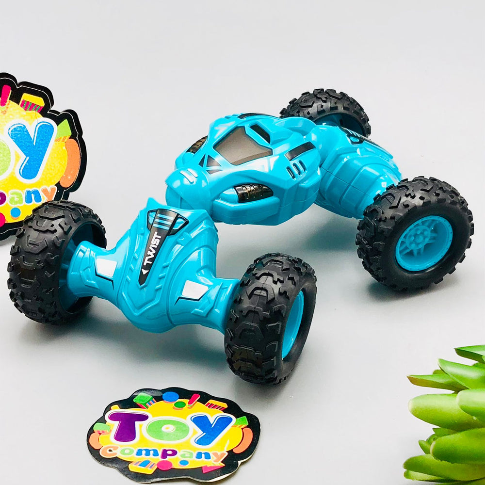 ABS Pullback Stunt Car - 1Pc