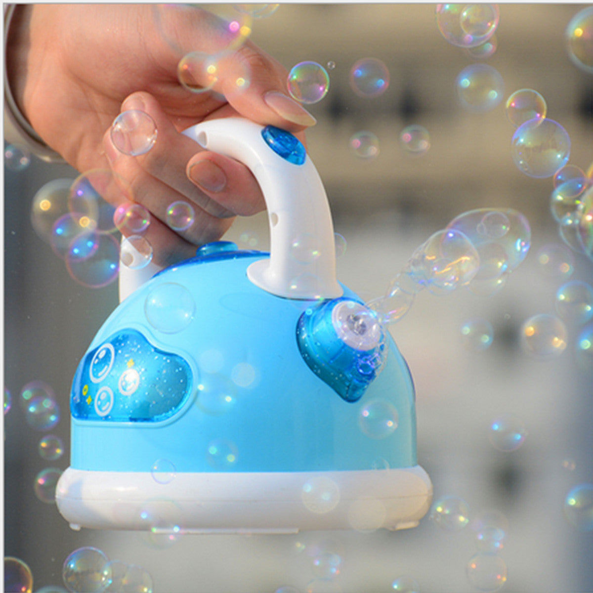 Bubble Blower Electric Kettle