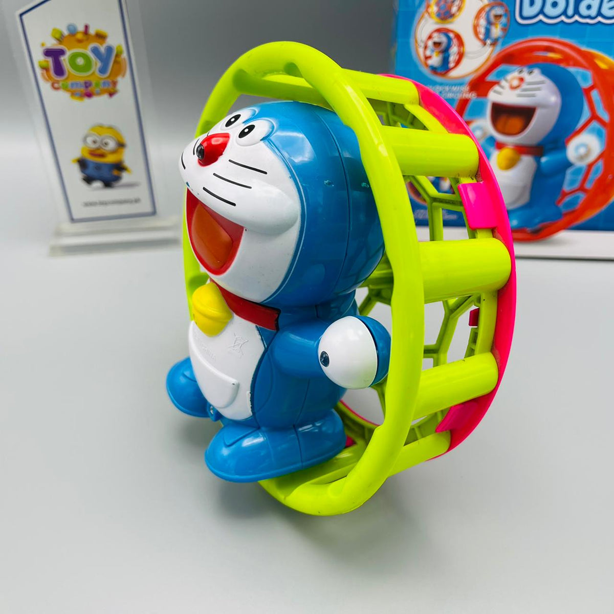 Clockwise Circling Doraemon