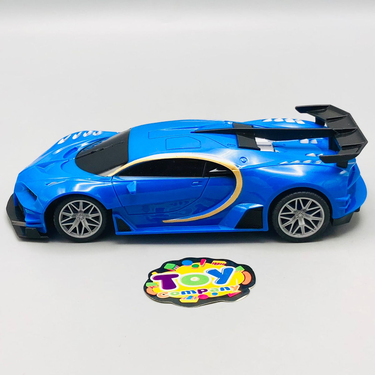 1:18 RC Bugatti Racing Car With Light