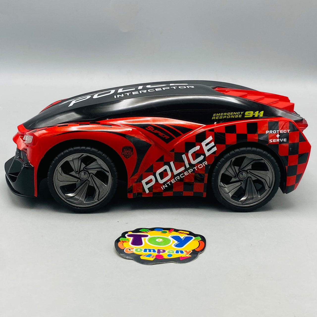 2.4GHz RC Voice Broadcast Police Car