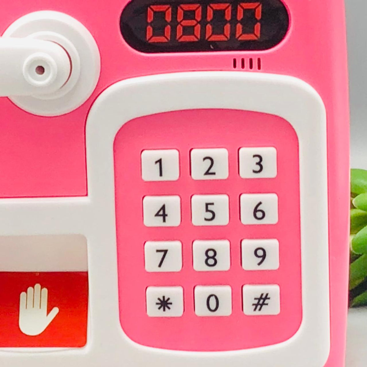 Premium Quality Hello Kitty Piggy Bank ATM with Finger Print