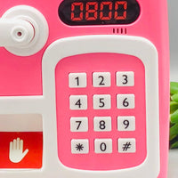 Premium Quality Hello Kitty Piggy Bank ATM with Finger Print