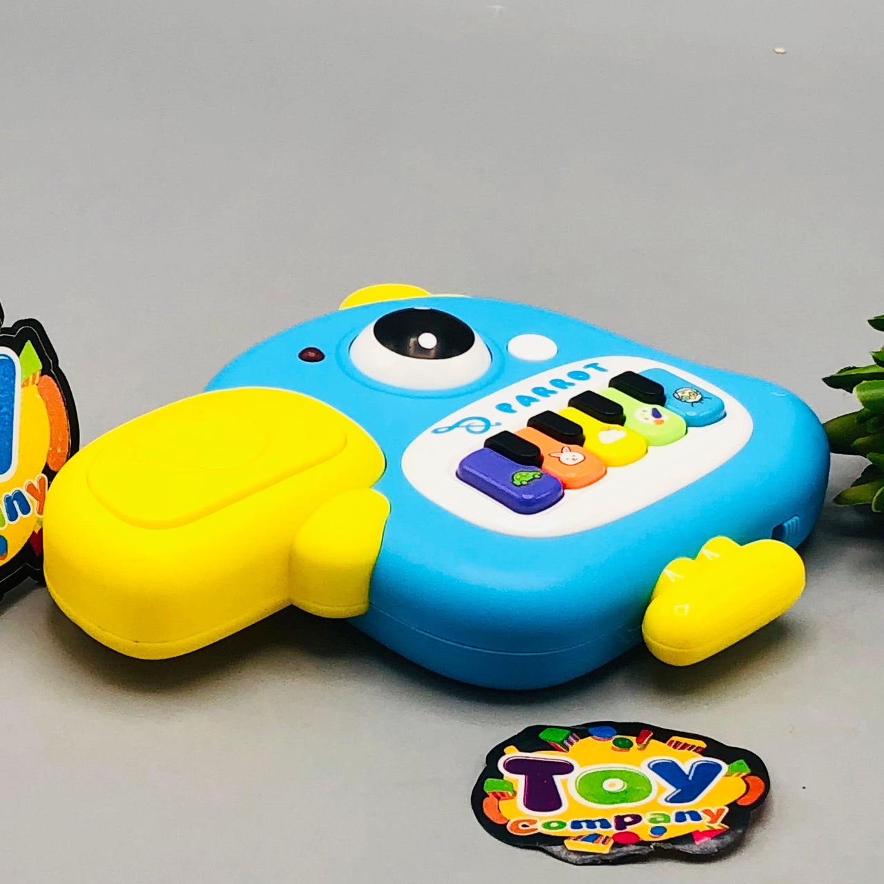 Battery Operated Mini Parrot Musical Piano