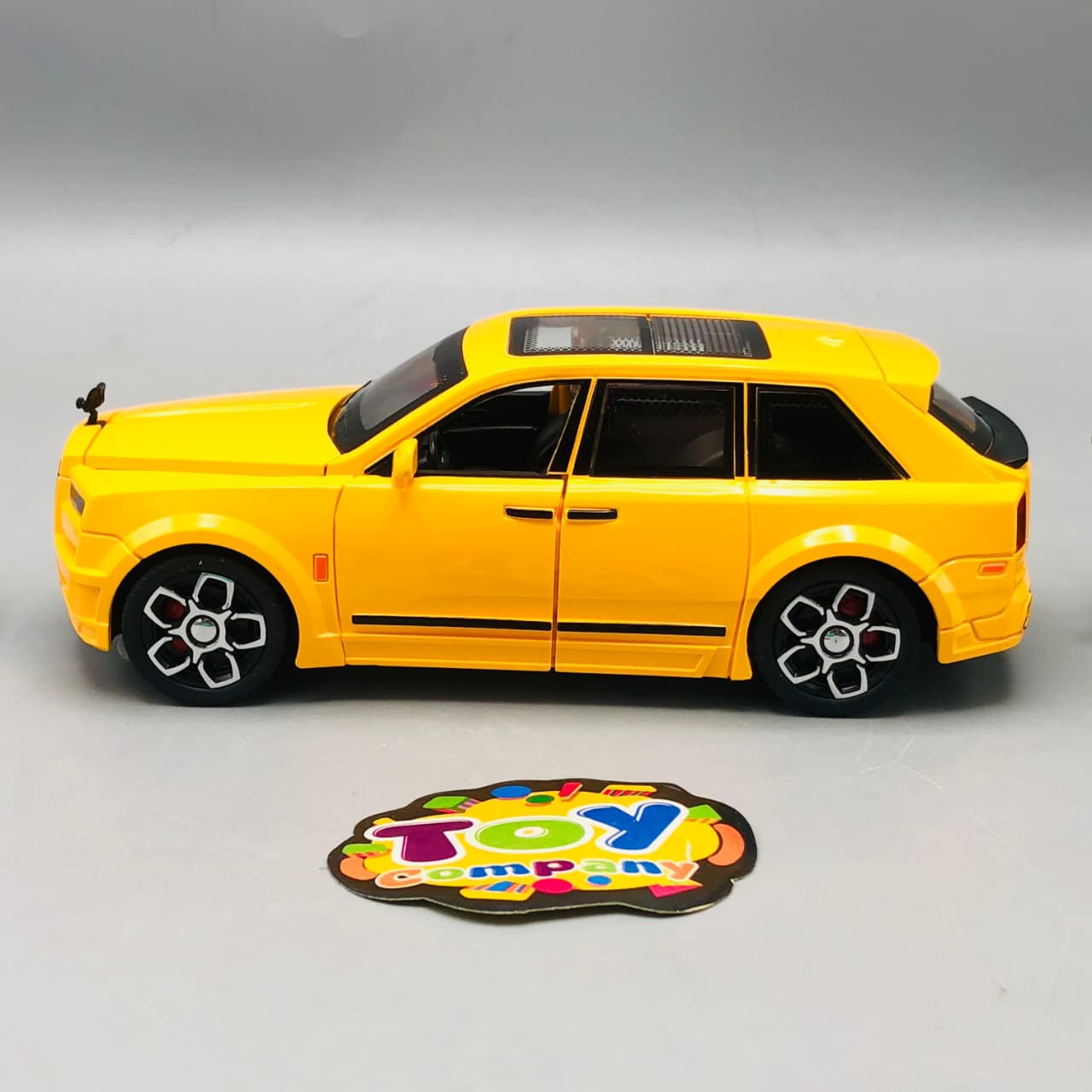 1Pc ABS Rolls Royce Model With Light & Sound