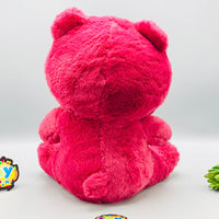 12* Inches Premium 2in1 Hoodie Bear Stuff Toy - Burgundy