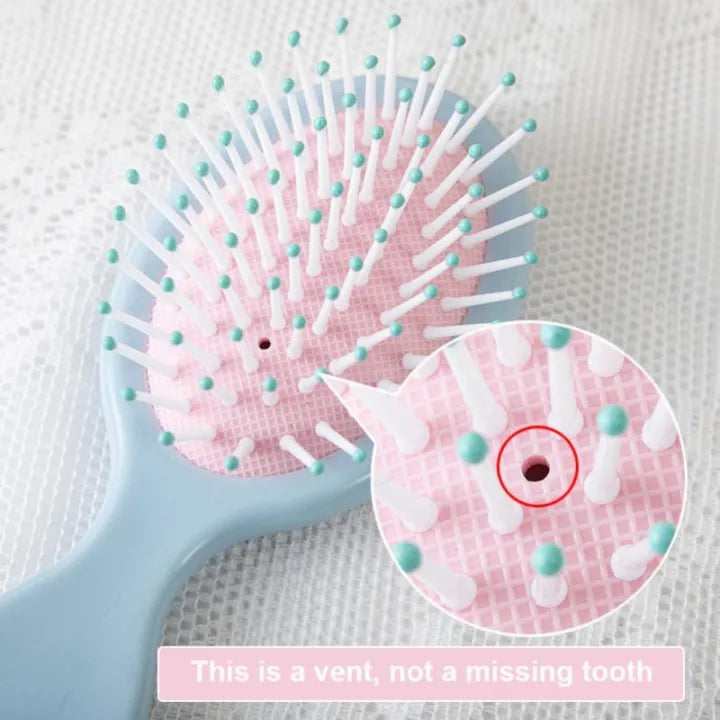 Massage Scalp Hair Brush For Kids
