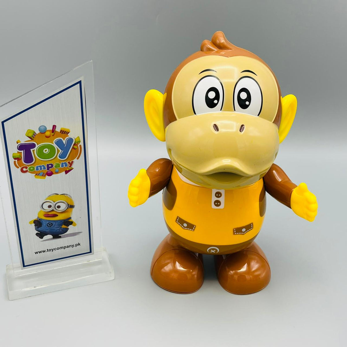 Swinging & Dancing Monkey