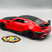 1:24 Diecast Chevrolet Camaro Model Car Red - Minor Fault