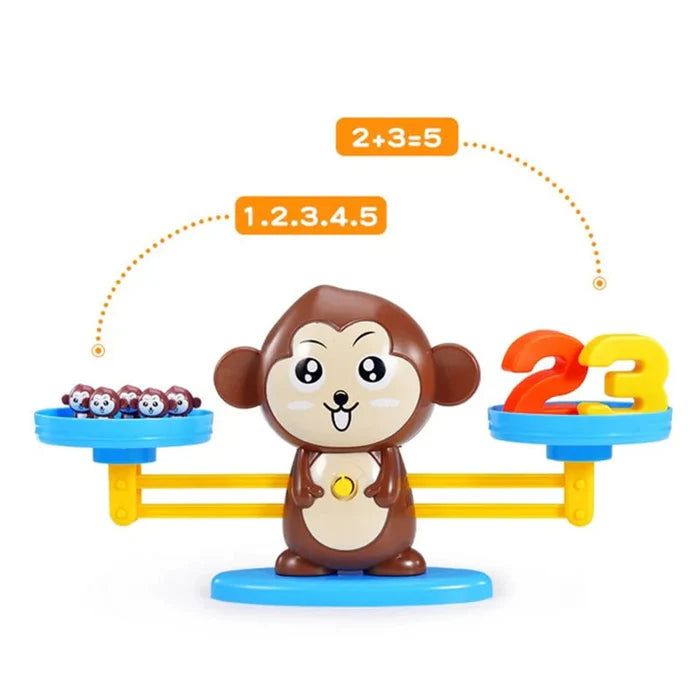 Multi-functional Monkey Intelligence Balance toy
