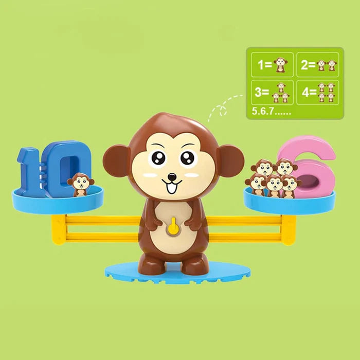 Multi-functional Monkey Intelligence Balance toy