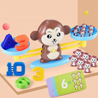 Multi-functional Monkey Intelligence Balance toy