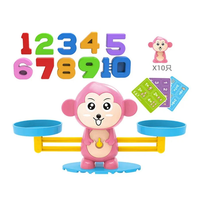 Multi-functional Monkey Intelligence Balance toy
