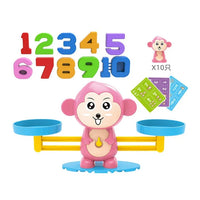 Multi-functional Monkey Intelligence Balance toy