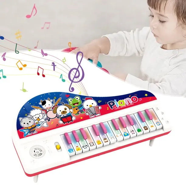 13 Keys Animal Sound Piano For Kids
