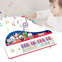13 Keys Animal Sound Piano For Kids