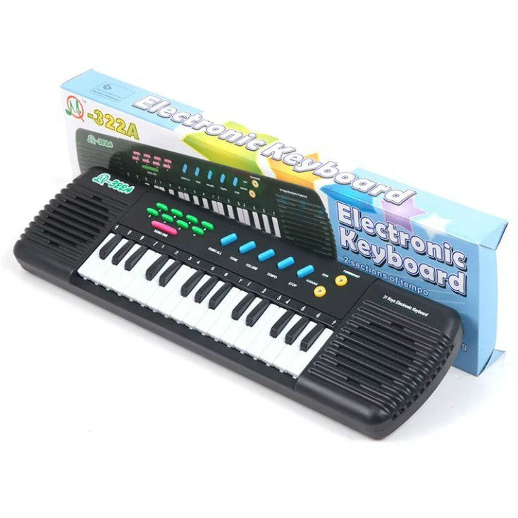 31-Keys Electronic Keyboard With Microphone