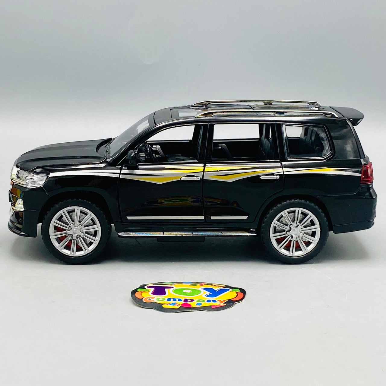 1:24 RC Diecast Land Cruiser Model