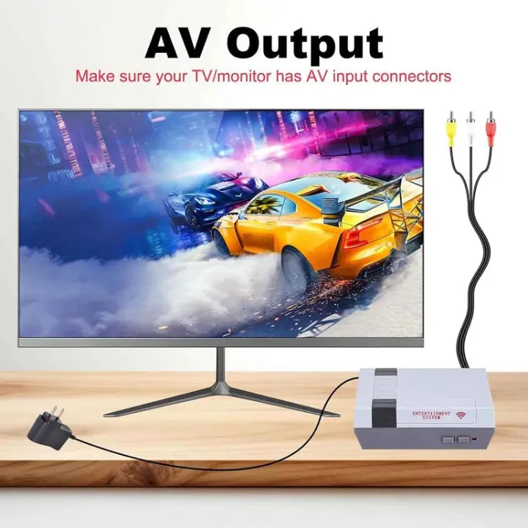 620in1 Classic Video Console Game For Two Players