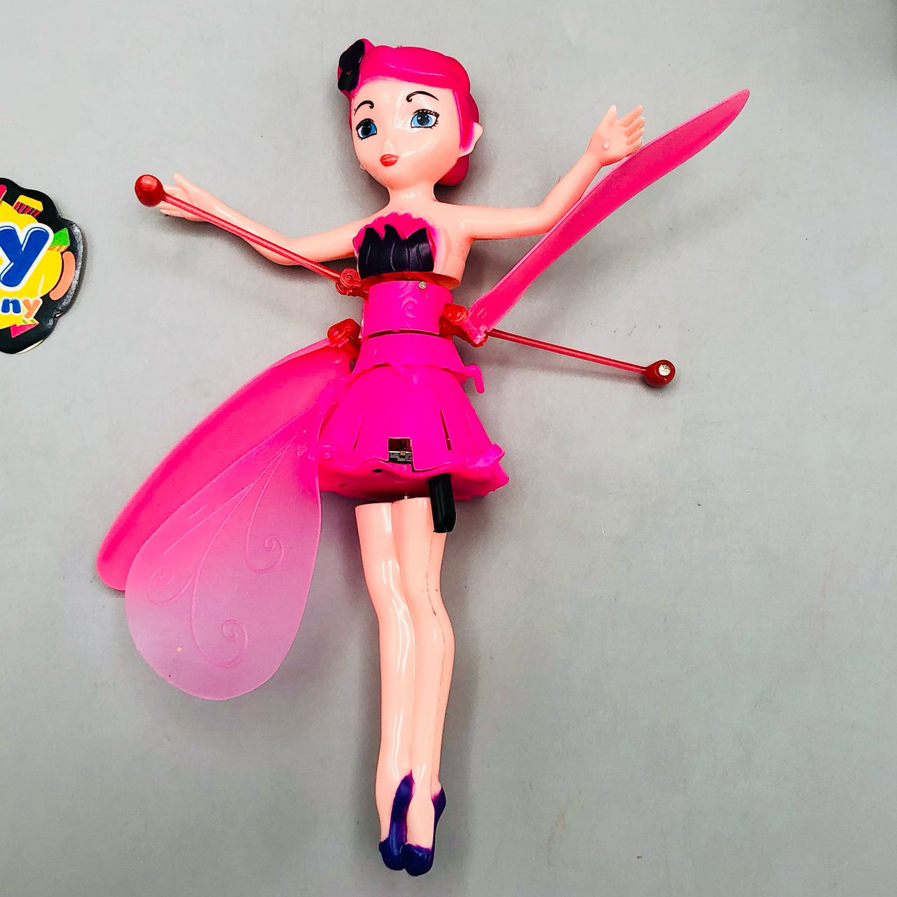 Infrared Induction Flying Fairy Doll - Minor Fault