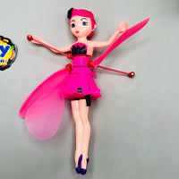 Infrared Induction Flying Fairy Doll - Minor Fault