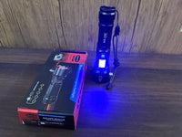 Multi-functional Metal Emergency Flashlight