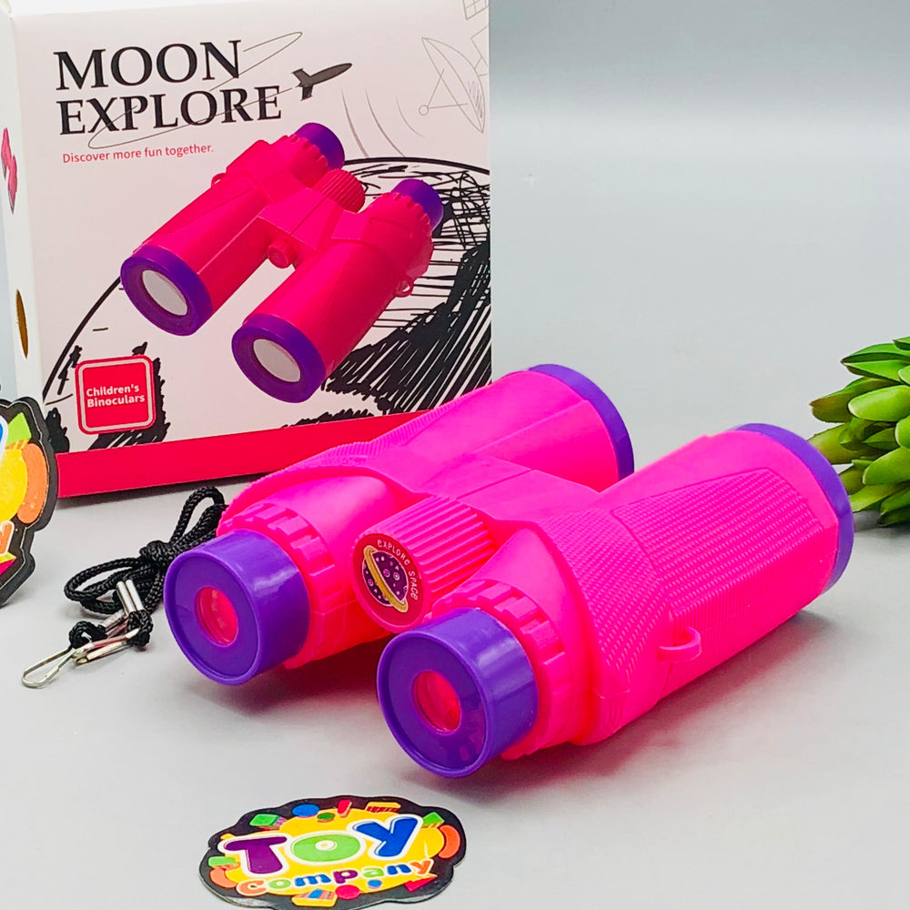 ABS Premium Kids Binocular Toy - Pink