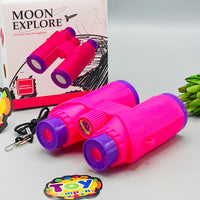 ABS Premium Kids Binocular Toy - Pink