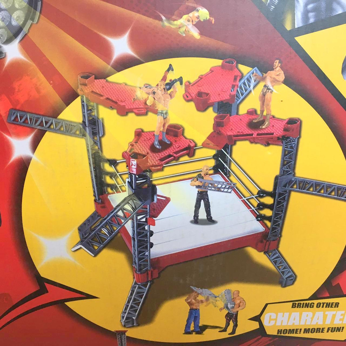 Mix and Match Wrestling Rings