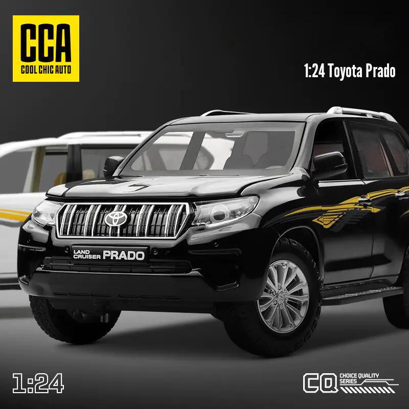 1:24 Diecast Toyota Land Cruiser Prado Official Licensed Model