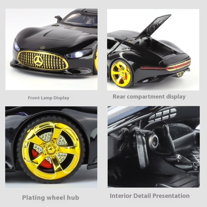 1:32 Diecast Mercedes Benz AMG Vision GT Model