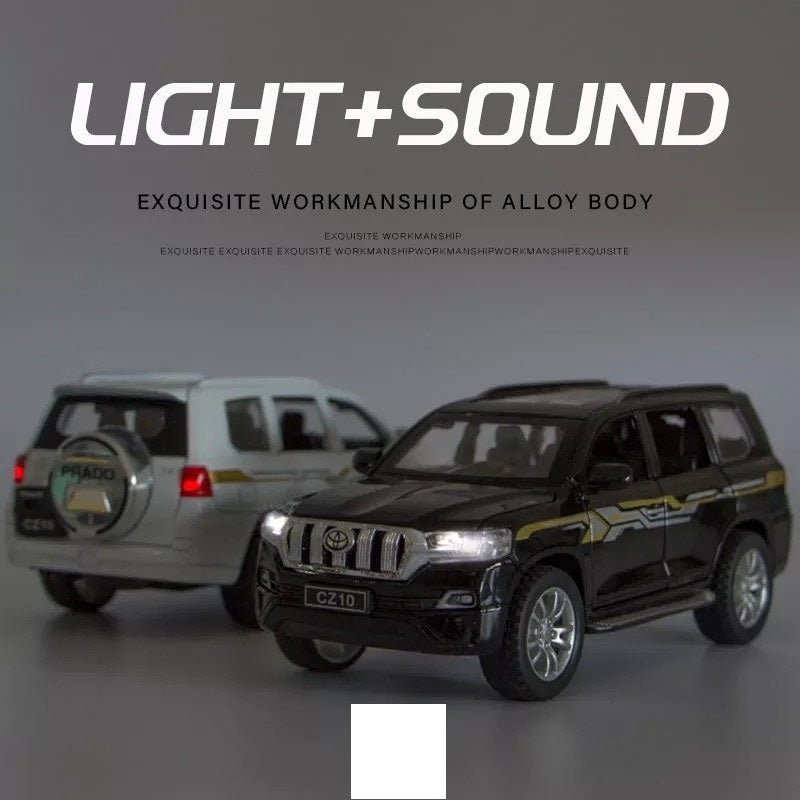 1:32 Diecast Toyota Land Cruiser Prado TX Model