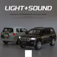 1:32 Diecast Toyota Land Cruiser Prado TX Model