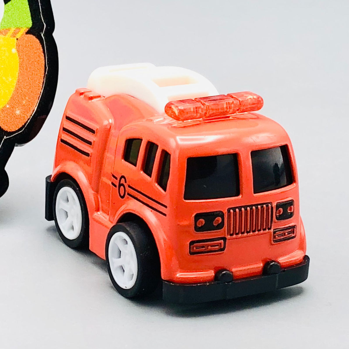6Pcs Mini Alloy Pullback Cars - Assortment