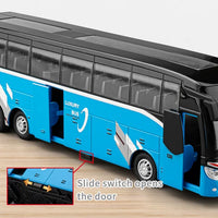 1:30 Diecast Double Decker Model Bus