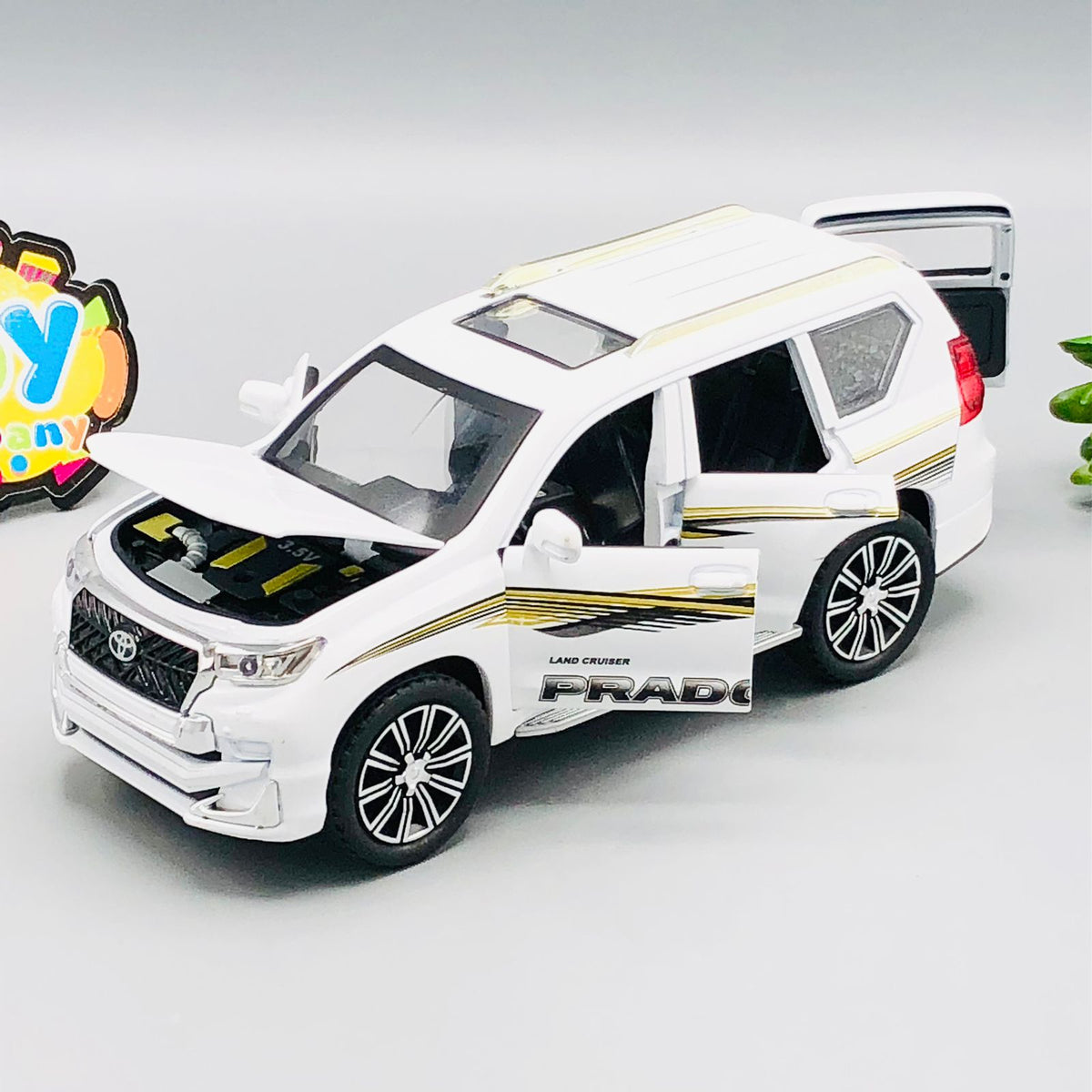 Diecast Land Cruiser Prado TX - Minor Fault