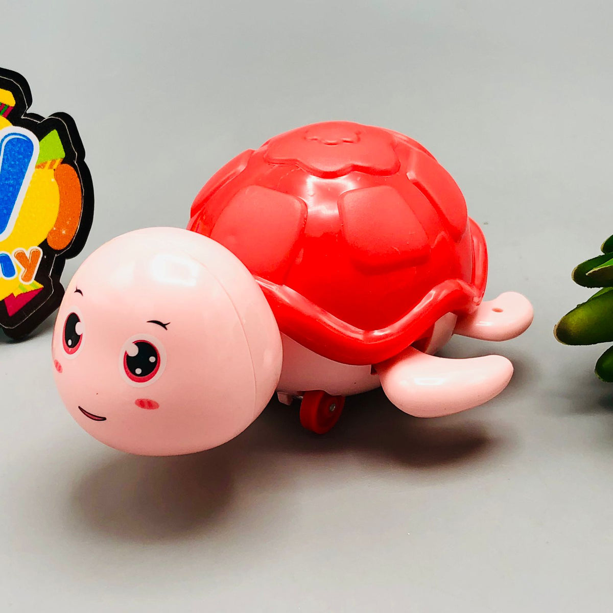 1Pc Cute Friction Turtle Toy