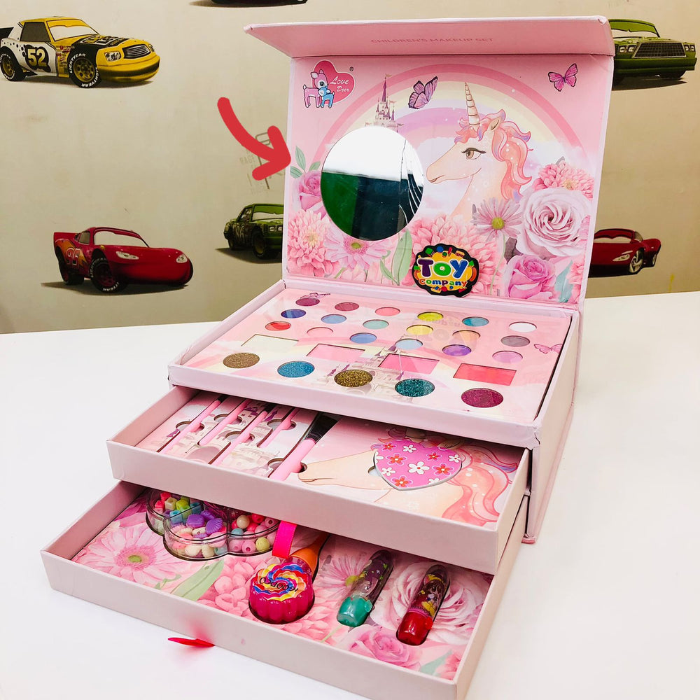 3in1 Realistic Cosmetic DIY Beads Set For Girls - Minor Fault