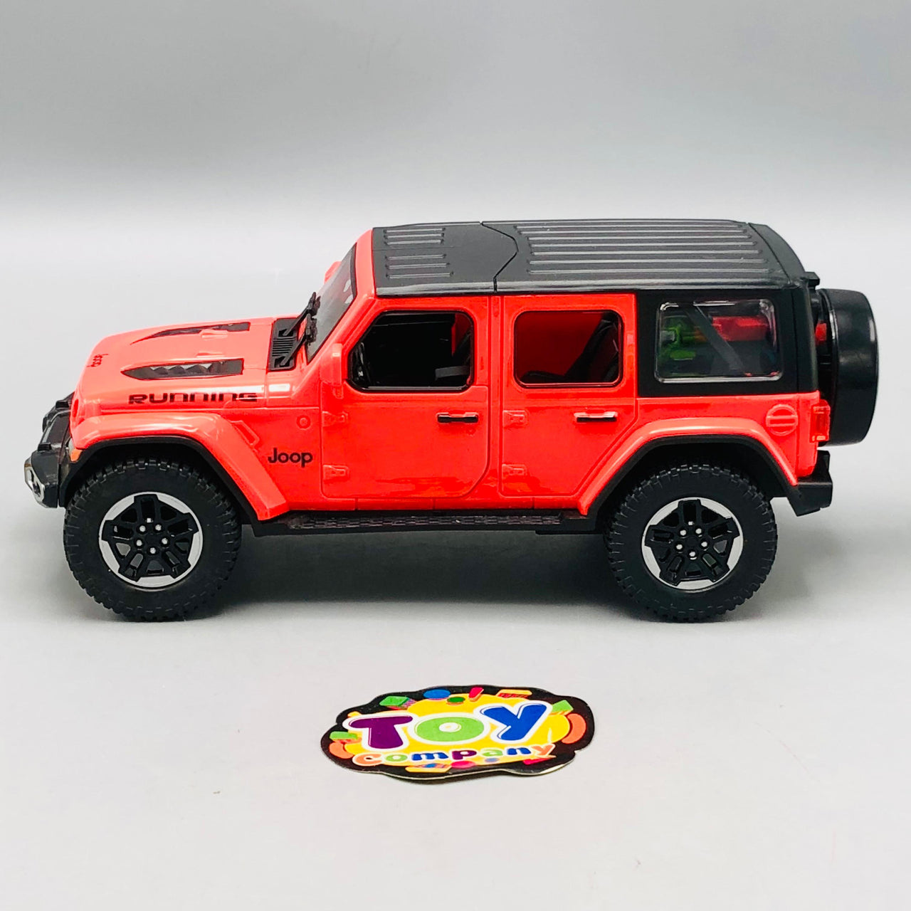 ABS Inertial Rubicon Jeep Model - 1Pc