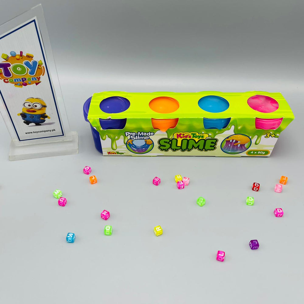 Kids Pre-Made Slimes x 4