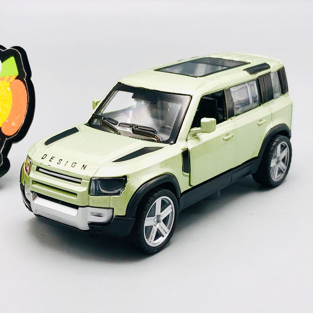 1:43 Diecast Defender Mini Model Jeep