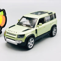 1:43 Diecast Defender Mini Model Jeep
