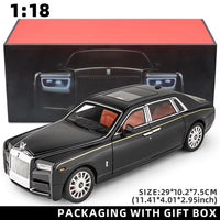 1:18 Diecast Rolls Royce Phantom Model Car