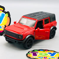 1:36 Mini Diecast Ford Bronco Model Car - 1Pc