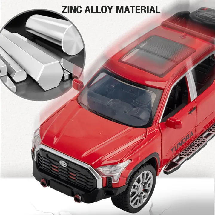 1:32 Diecast Toyota Tundra 4x4 TRD Model