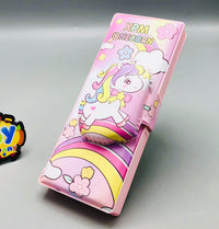 Cute Unicorn Design Double Sided Magnetic Geometry Box