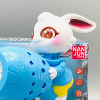 Cute Rabbit Themed Colorful Bubble Gun