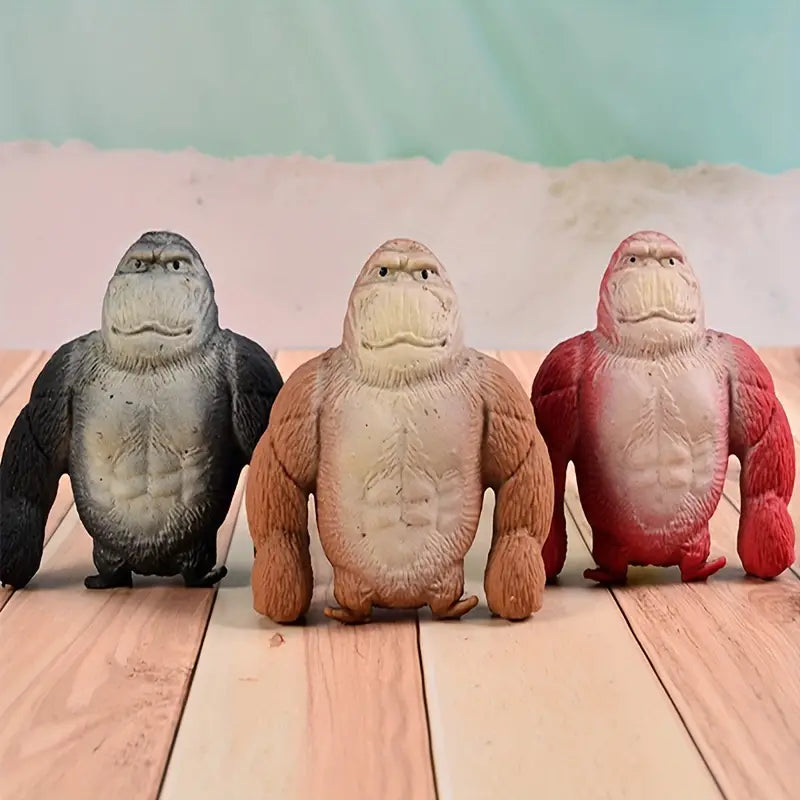 Squeeze Stretchy Gorilla Anti Stress Toy
