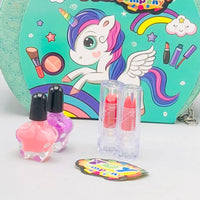 15Pcs Unicorn Realistic Makeup Bag
