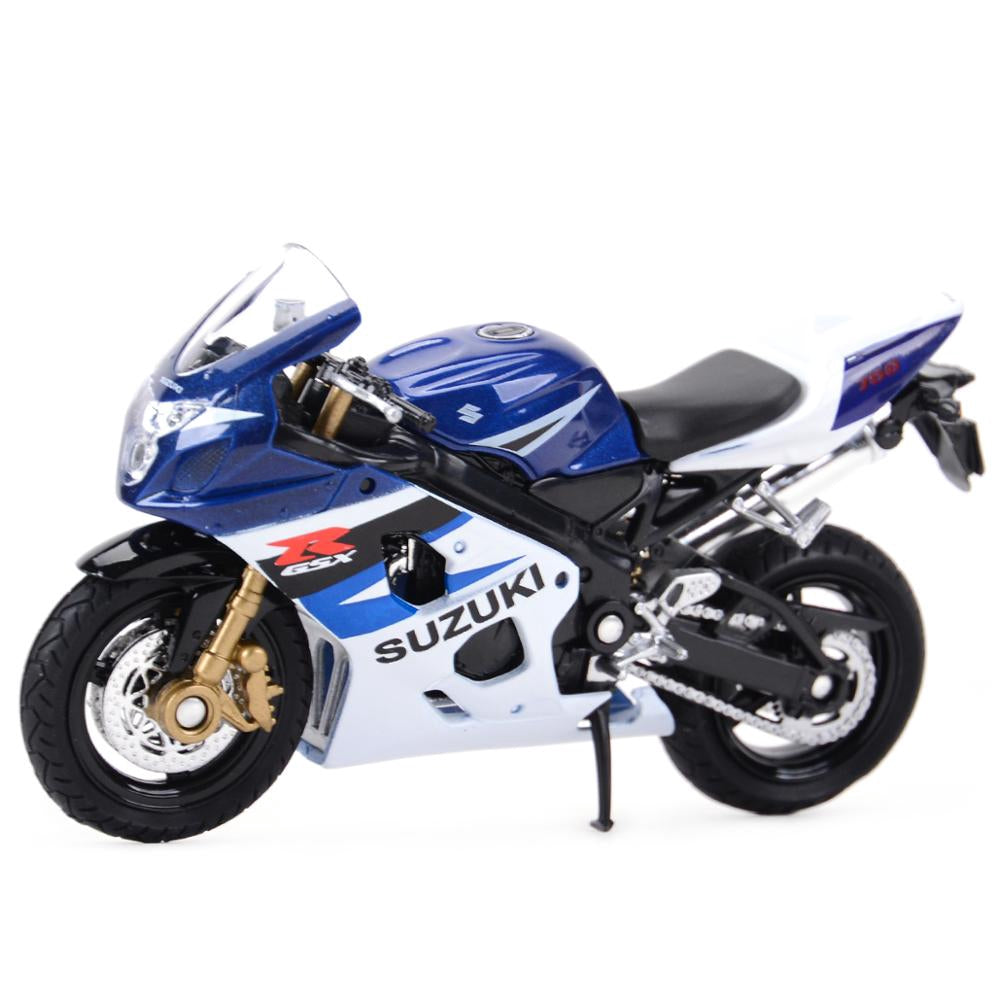 1:18 Diecast Suzuki GSX-R750 Model